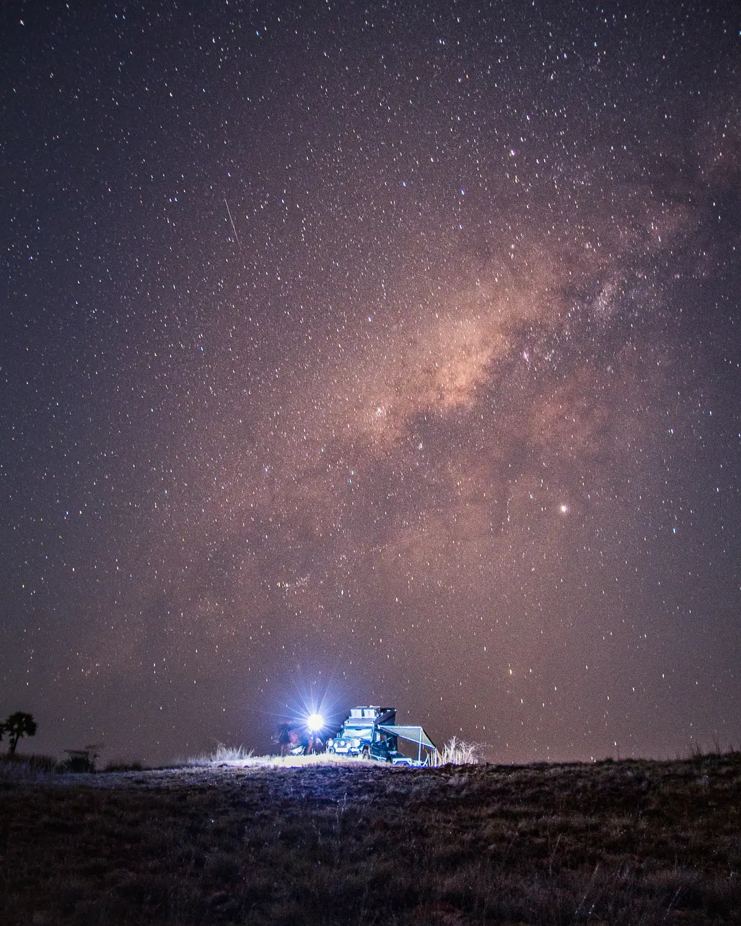 Night photography in Indonesia, 2019