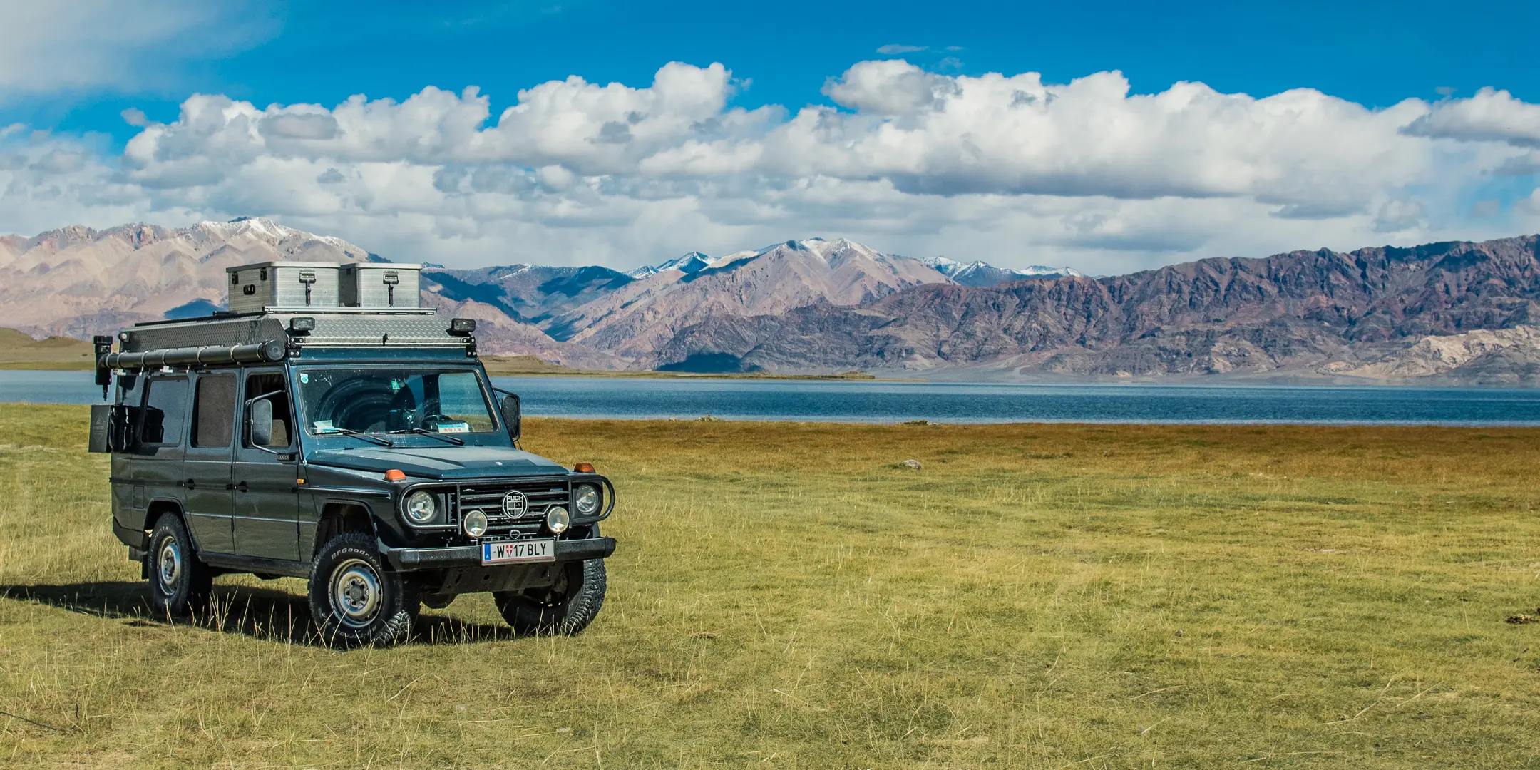 Overlanding through China, 2018