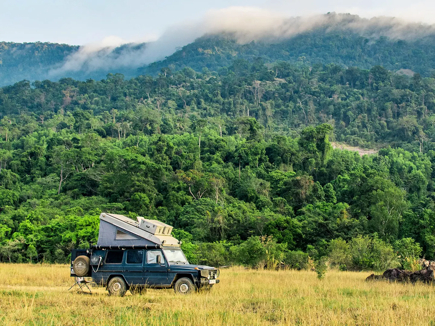Dawn in Cambodia, 2019