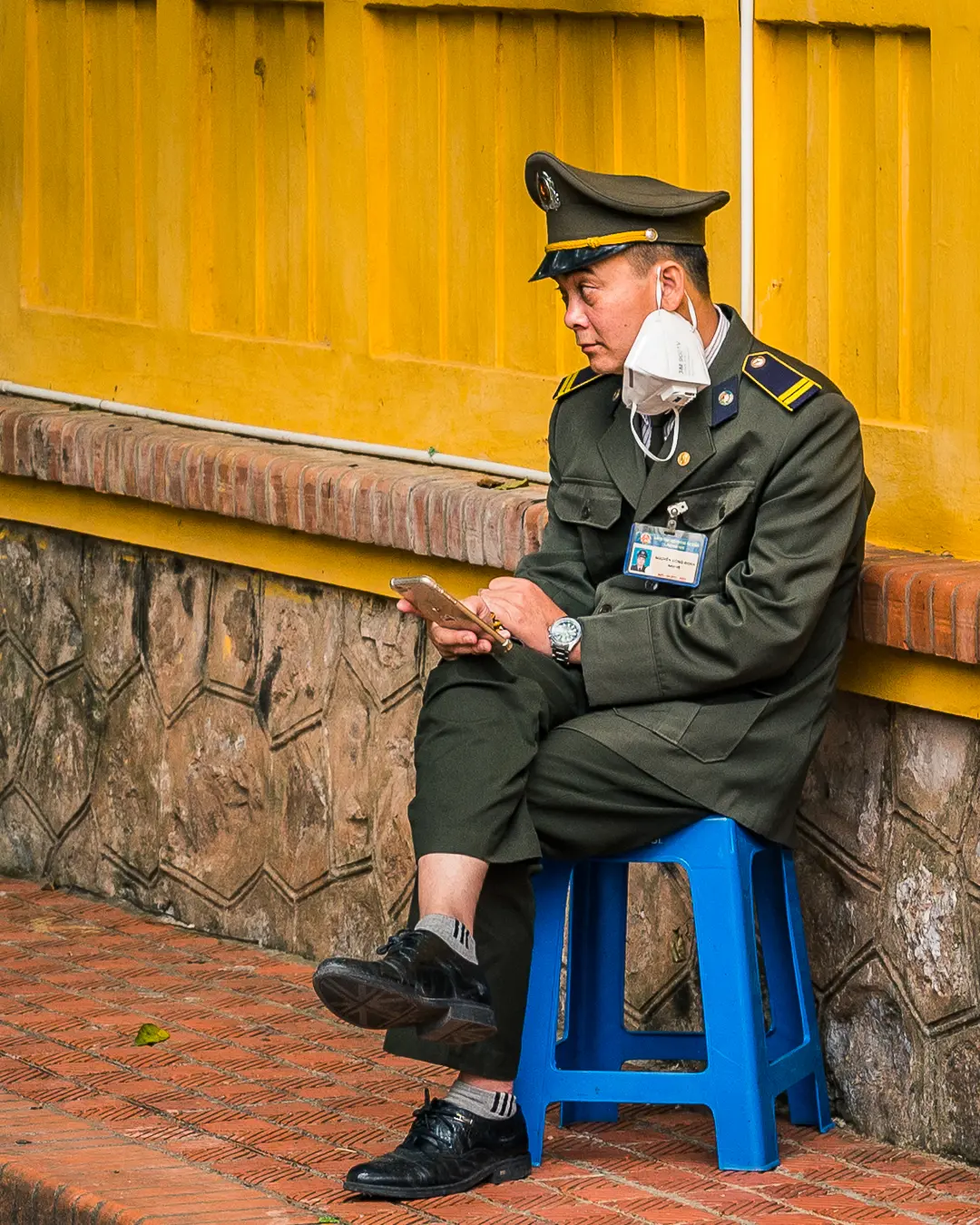 Street life in Vietnam, 2020